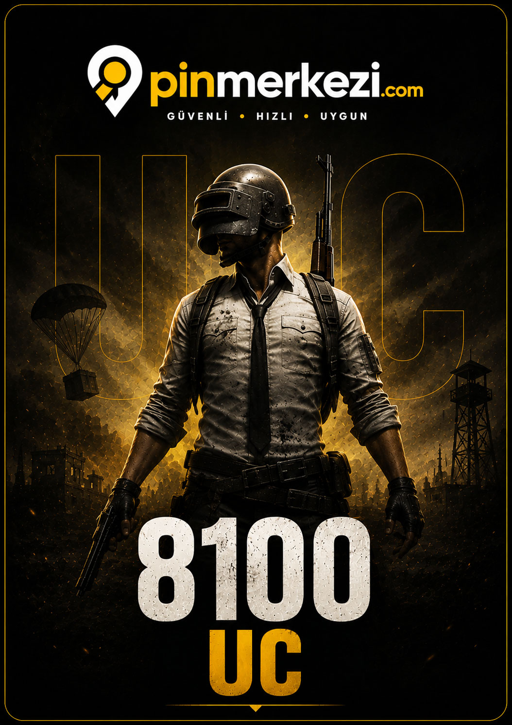 PUBG Mobile 8100 UC