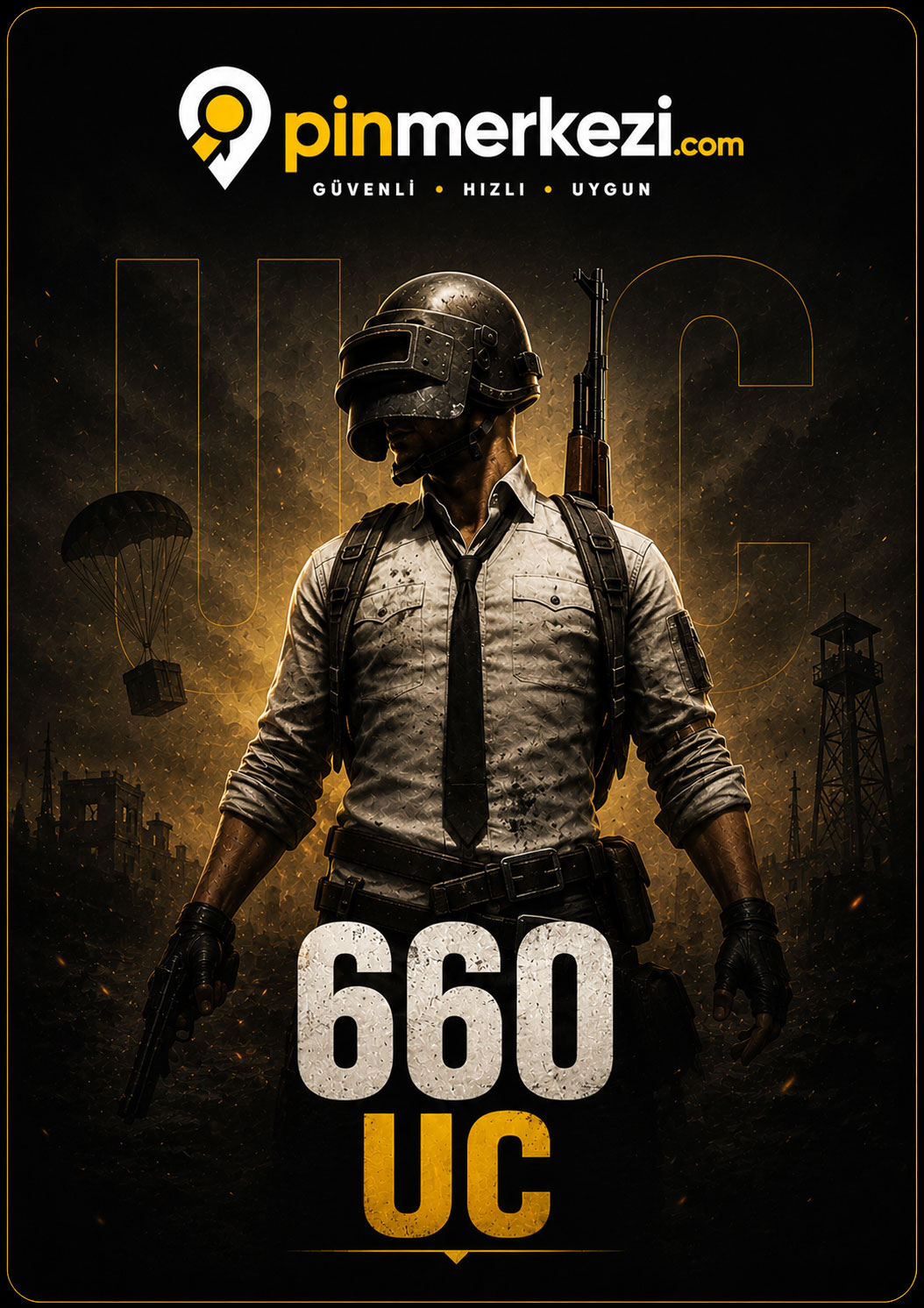 PUBG Mobile 660 UC