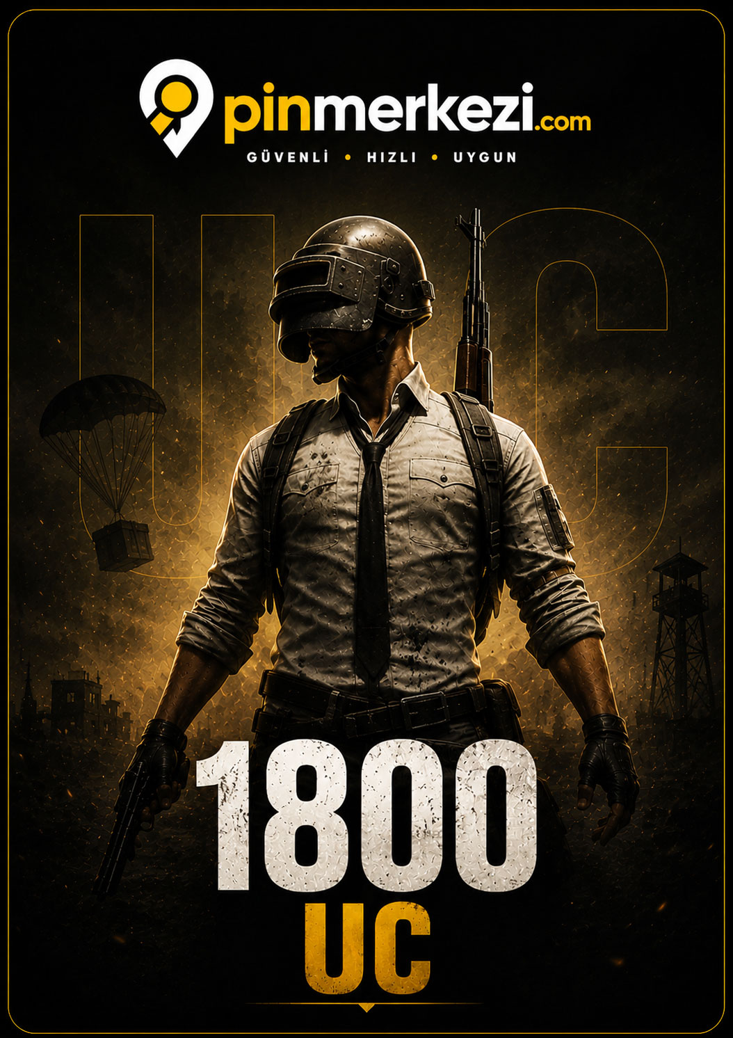 PUBG Mobile 1800 UC