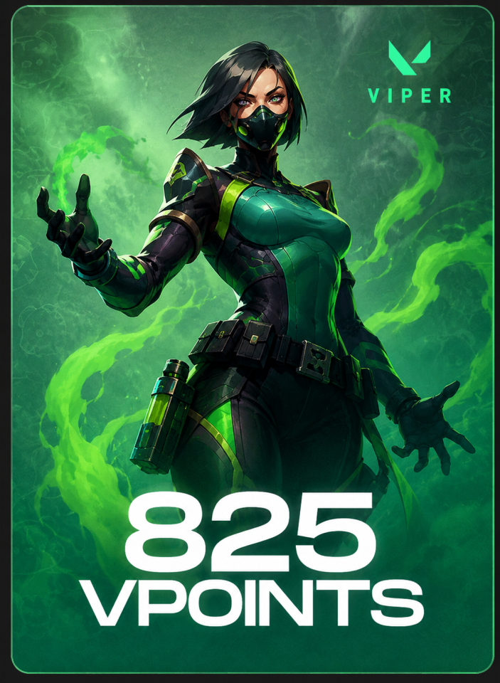 Valorant 825 VP