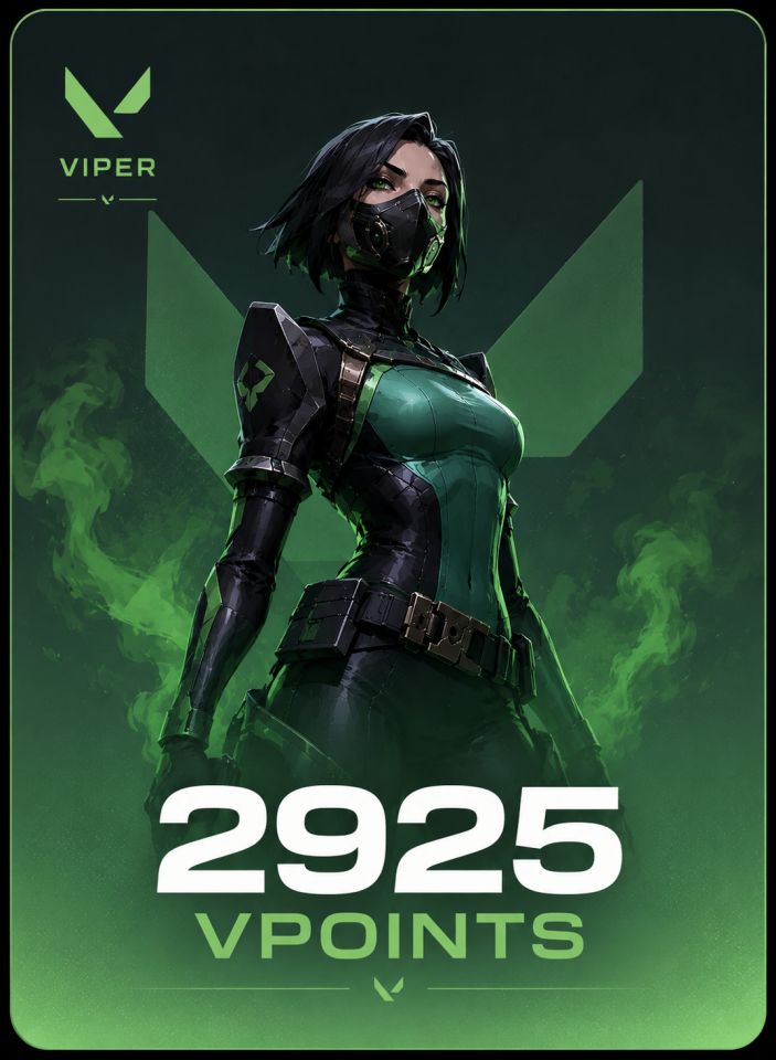 Valorant 2925 VP