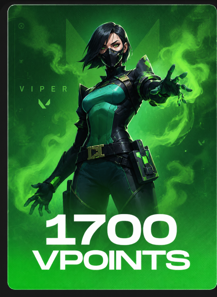 Valorant 1700 VP